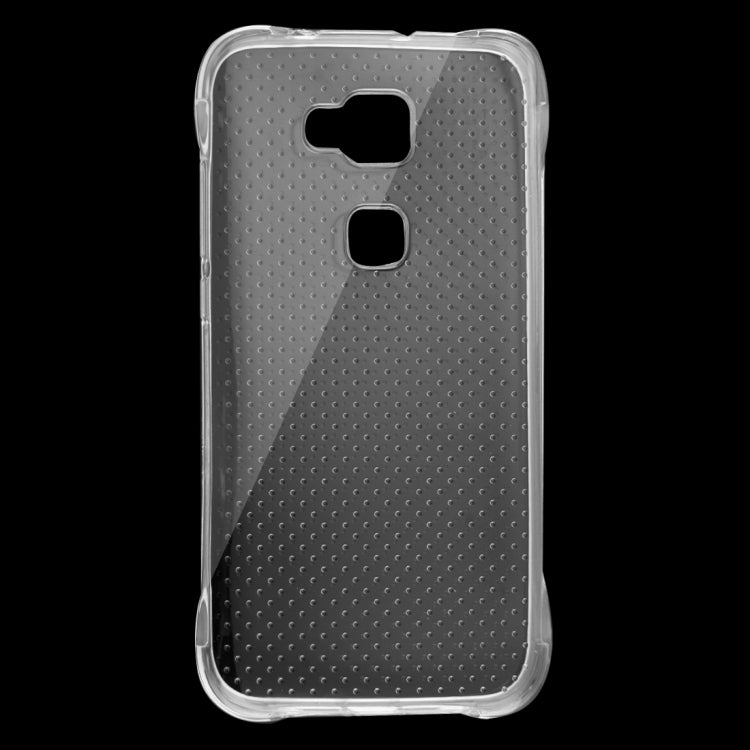 For Huawei  Maimang 4 Shock-resistant Cushion TPU Protective Case(Transparent)