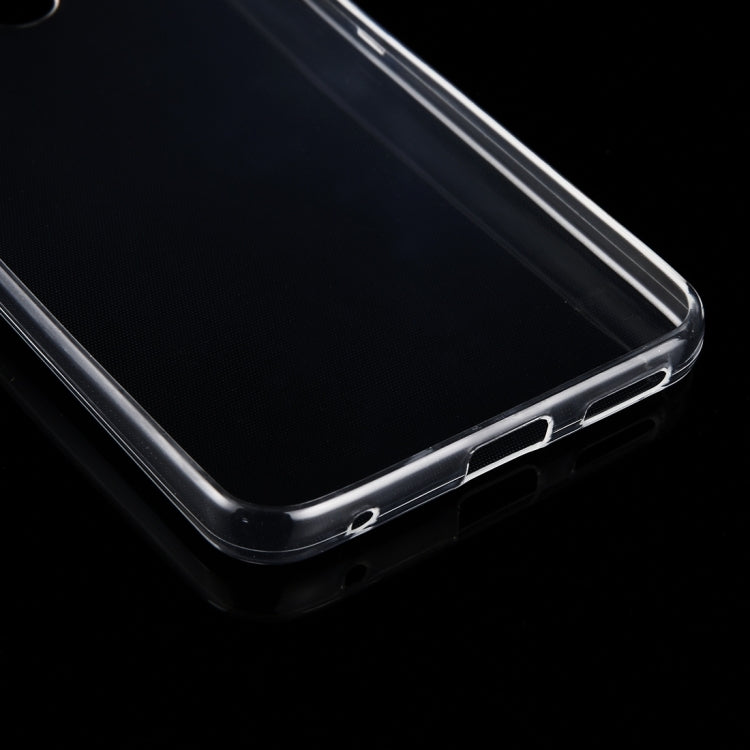 For LG G6 0.75mm Ultra-thin Transparent TPU Protective Case(Transparent)