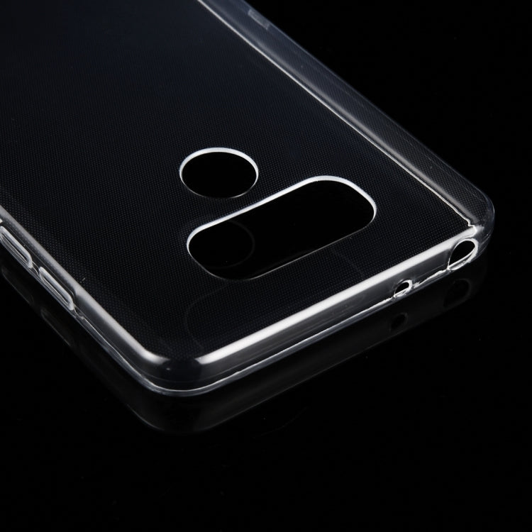 For LG G6 0.75mm Ultra-thin Transparent TPU Protective Case(Transparent)