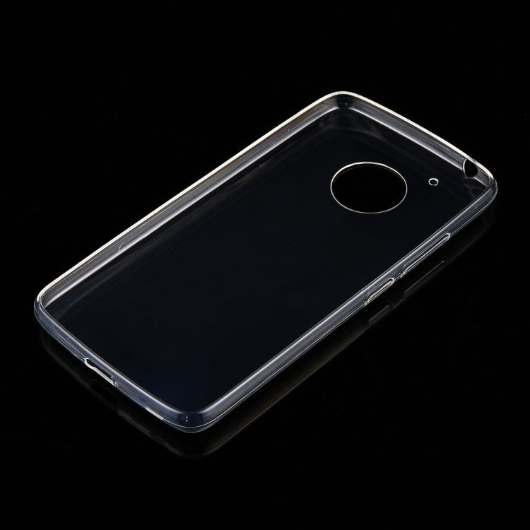 50 PCS for Motorola Moto G (5th Gen.) 0.75mm Ultra-thin Transparent TPU Protective Case