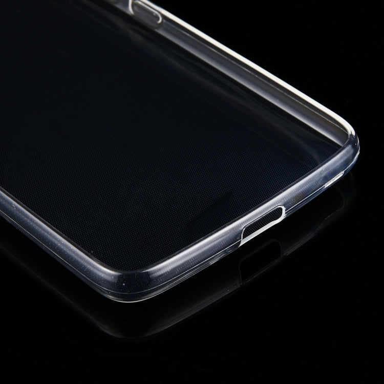 50 PCS for Motorola Moto G (5th Gen.) 0.75mm Ultra-thin Transparent TPU Protective Case