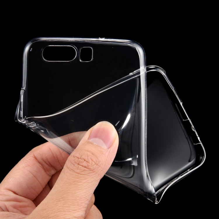 For Huawei  P10 0.75mm Ultra-thin Transparent TPU Protective Case(Transparent)