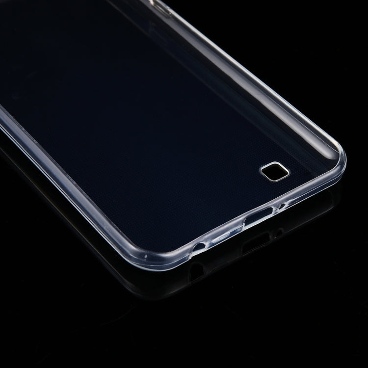 For LG X Power 0.75mm Ultra-thin Transparent TPU Protective Case(Transparent)