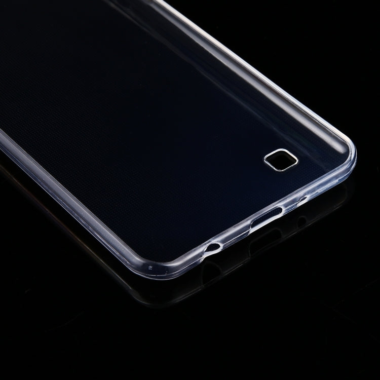 50 PCS for LG X Style 0.75mm Ultra-thin Transparent TPU Protective Case