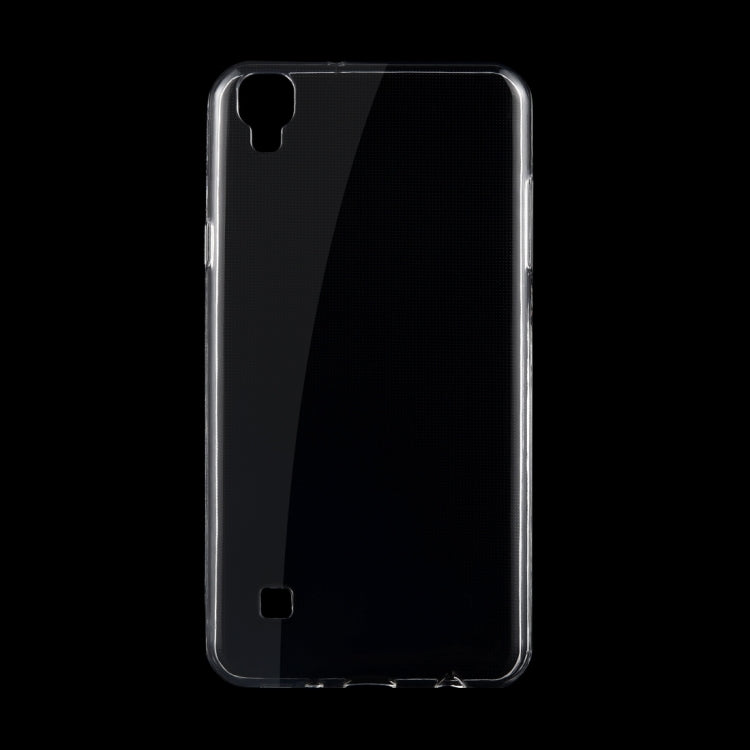 For LG X Style 0.75mm Ultra-thin Transparent TPU Protective Case(Transparent)