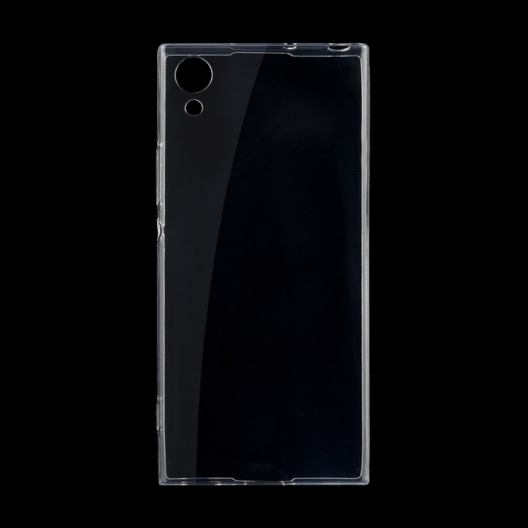 For Sony Xperia XA1 0.75mm Ultra-thin Transparent TPU Protective Case(Transparent)