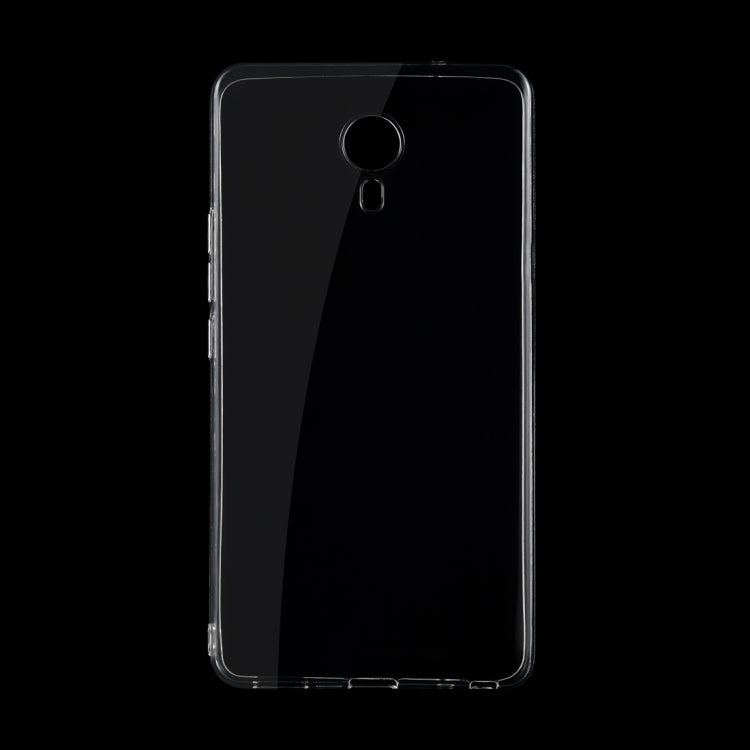 50 PCS for Meizu M3 Max / Meilan Max 0.75mm Ultra-thin Transparent TPU Protective Case