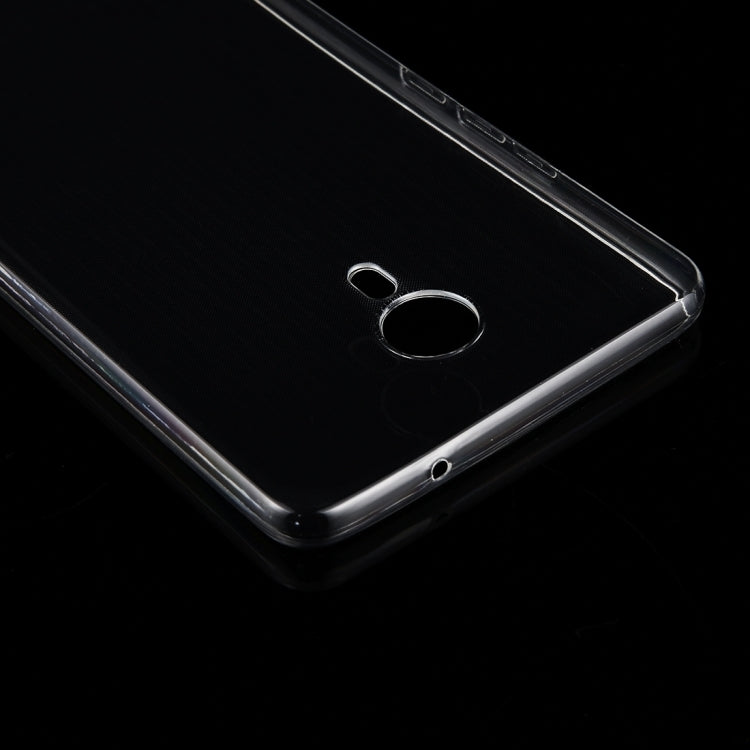 For Meizu  M3 Max / Meilan Max 0.75mm Ultra-thin Transparent TPU Protective Case(Transparent)