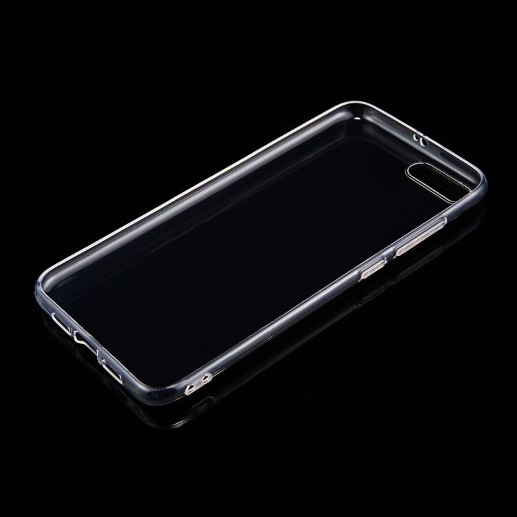 For Xiaomi  Mi 6 0.75mm Ultra-thin Transparent TPU Protective Case(Transparent)