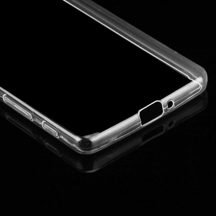 50 PCS for Sony Xperia X Performance 0.75mm Ultra-thin Transparent TPU Protective Case