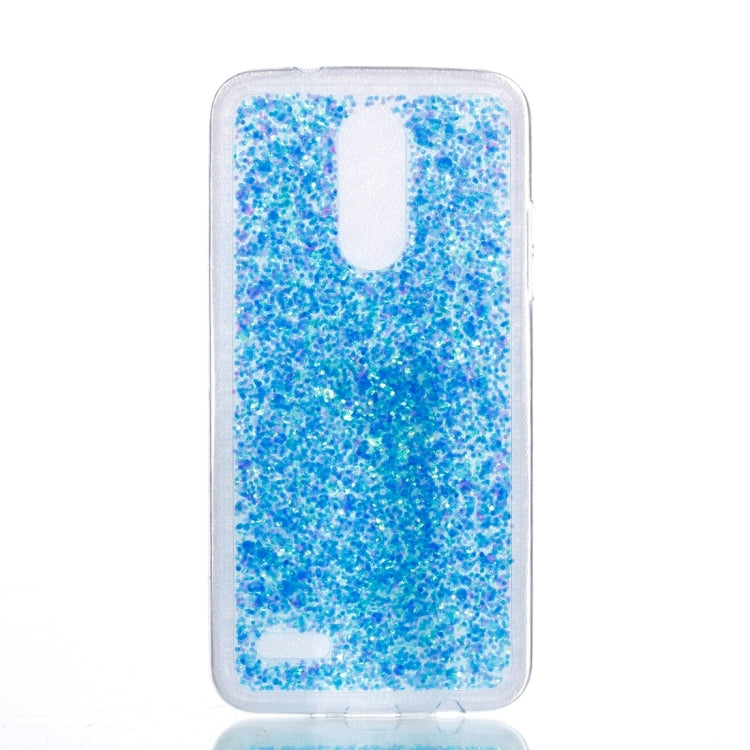 For LG K8 (2017) ( EU Version ) Colorful Glitter Powder Style Protective Soft Cover