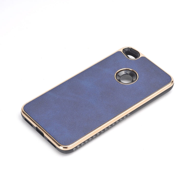 For Huawei  P8 Liteï¼ˆ2017ï¼‰Crazy Horse Texture Electroplating Back Cover