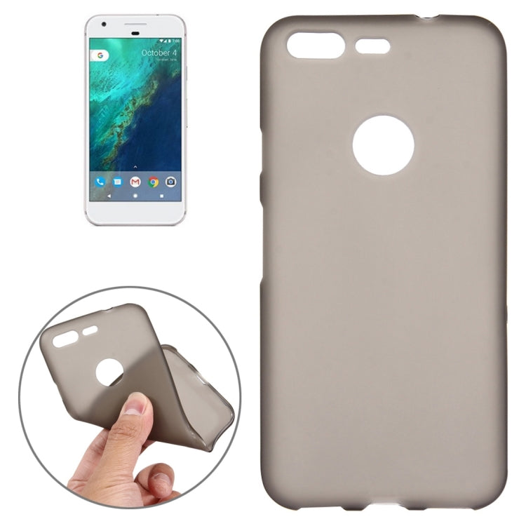 For Google Pixel Soft TPU Protective Back Cover Case