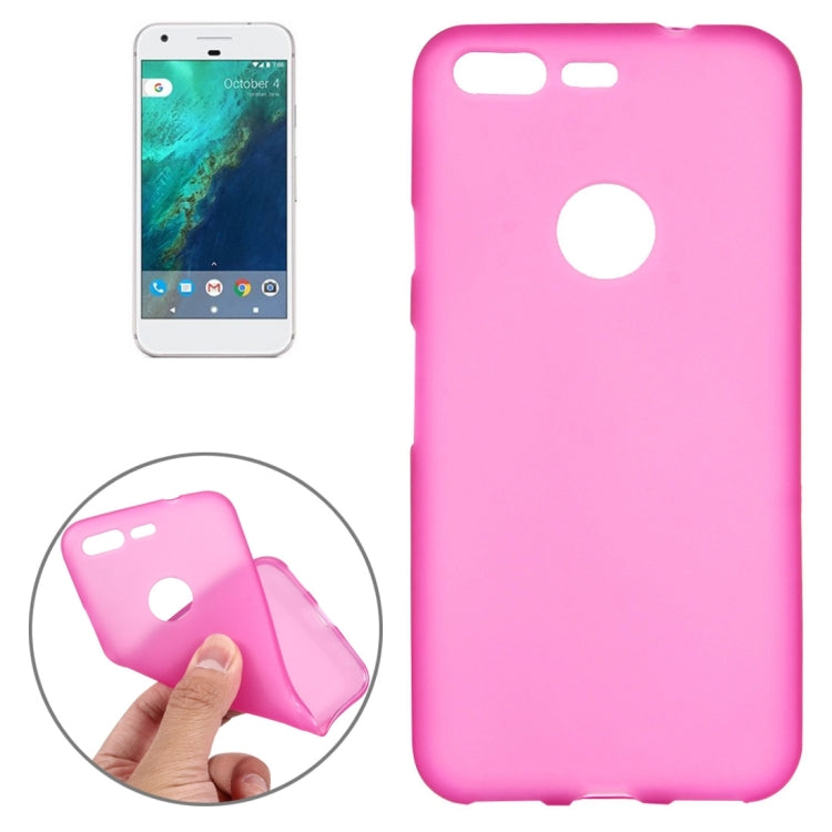For Google Pixel Soft TPU Protective Back Cover Case