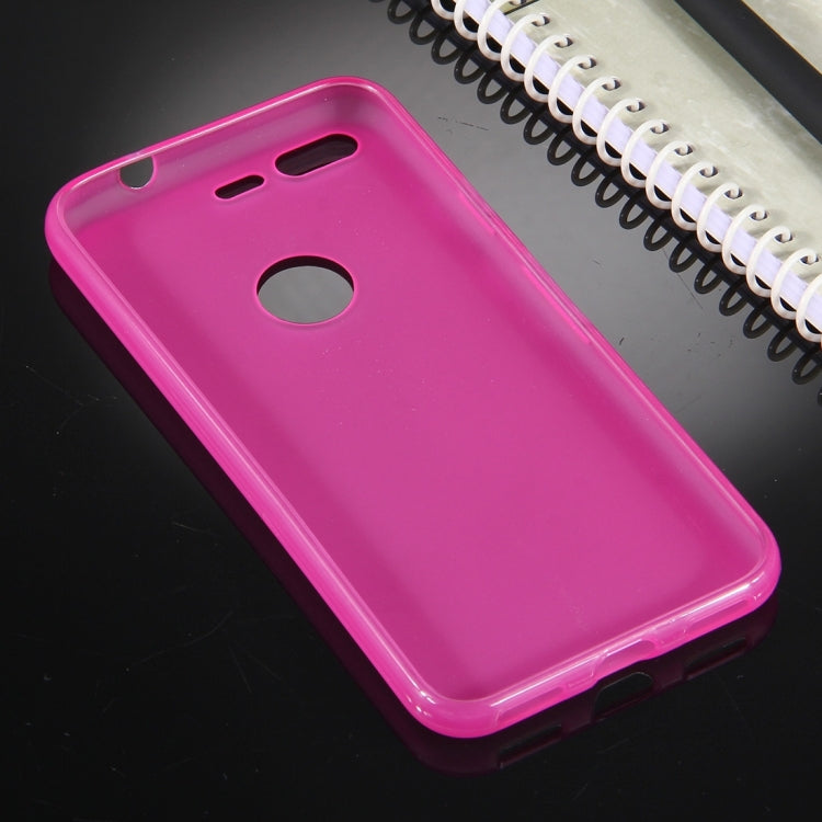 For Google Pixel Soft TPU Protective Back Cover Case