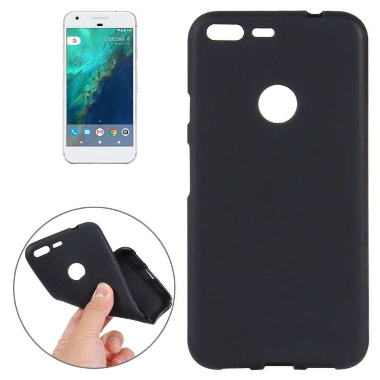 For Google Pixel XL Soft TPU Protective Back Cover Case