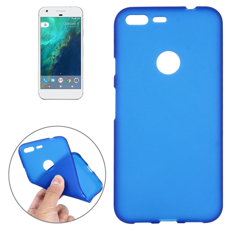 For Google Pixel XL Soft TPU Protective Back Cover Case
