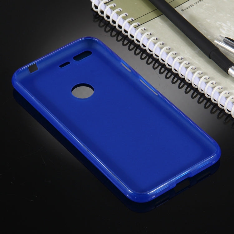 For Google Pixel XL Soft TPU Protective Back Cover Case