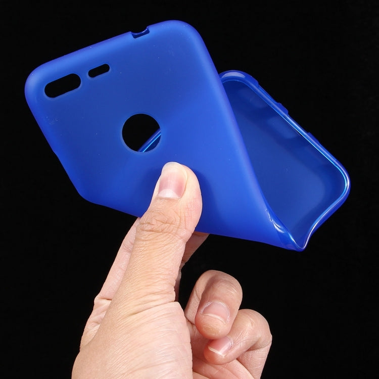 For Google Pixel XL Soft TPU Protective Back Cover Case