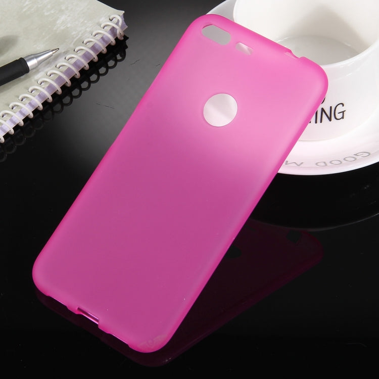 For Google Pixel XL Soft TPU Protective Back Cover Case