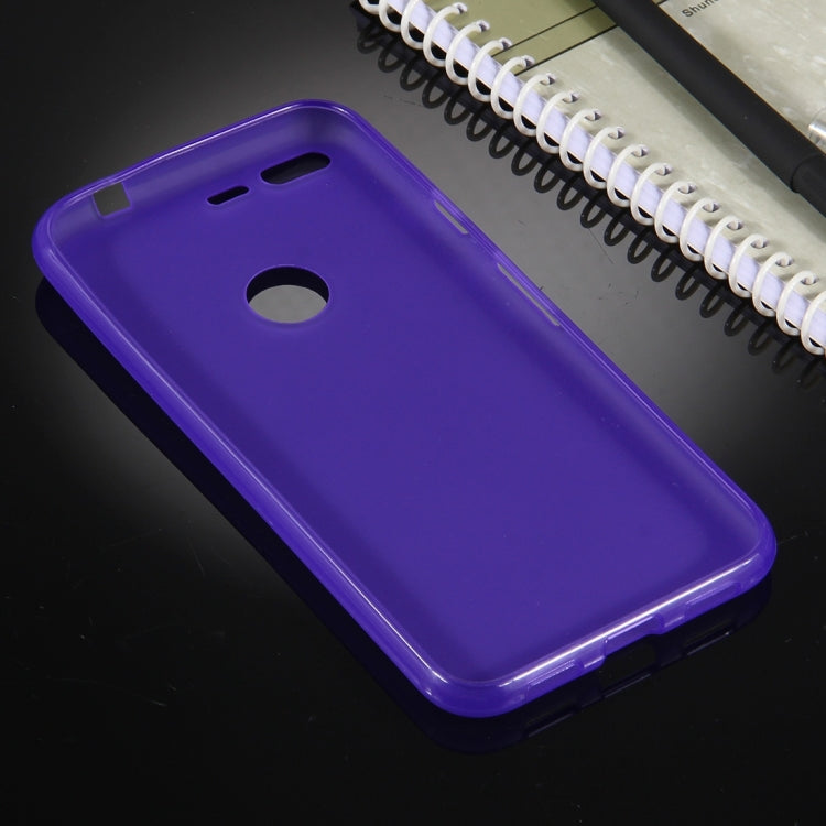 For Google Pixel XL Soft TPU Protective Back Cover Case