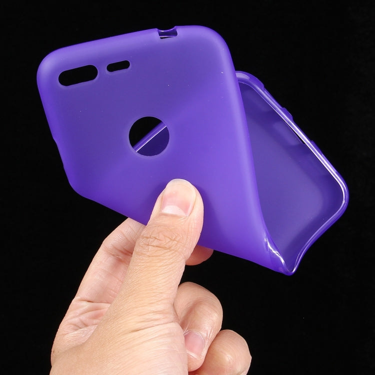 For Google Pixel XL Soft TPU Protective Back Cover Case