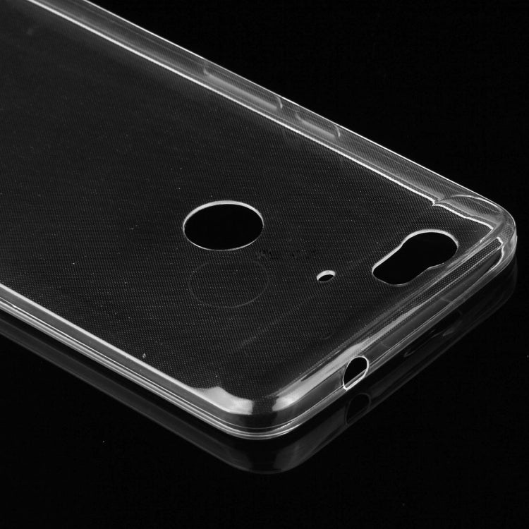 50 PCS for Google Nexus 6P 0.75mm Ultra-thin Transparent TPU Protective Case