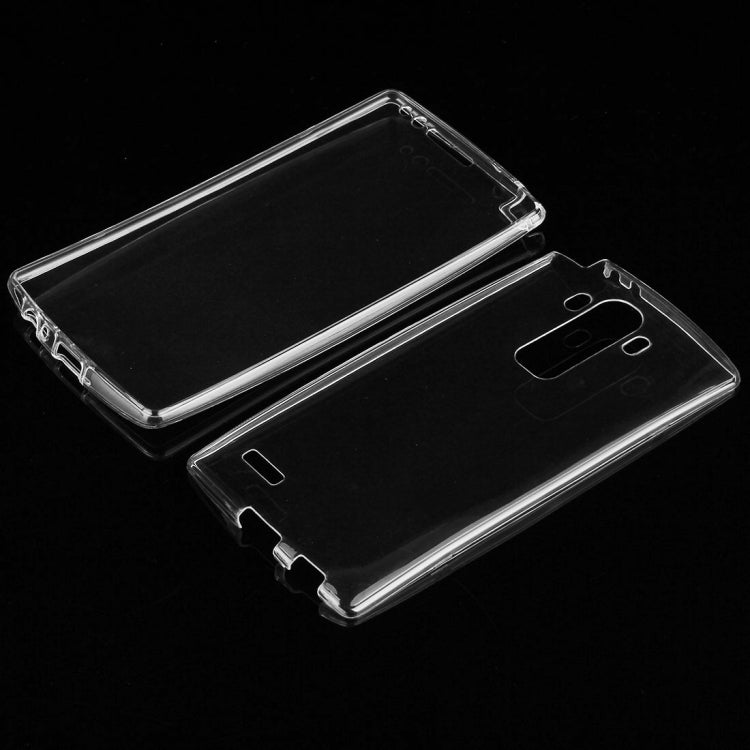 For LG G4 0.75mm Double-sided Ultra-thin Transparent TPU Protective Case (Transparent)