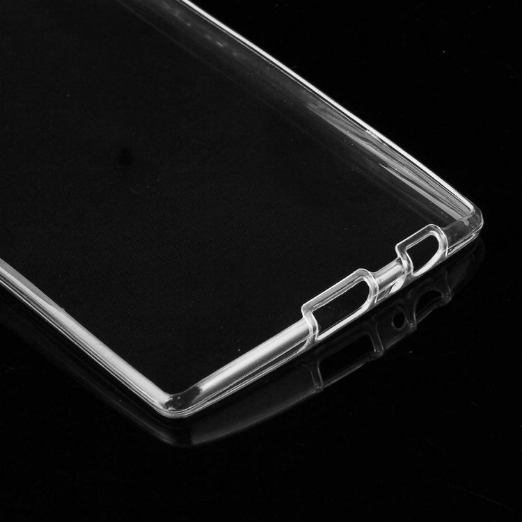 For LG G4 0.75mm Double-sided Ultra-thin Transparent TPU Protective Case (Transparent)