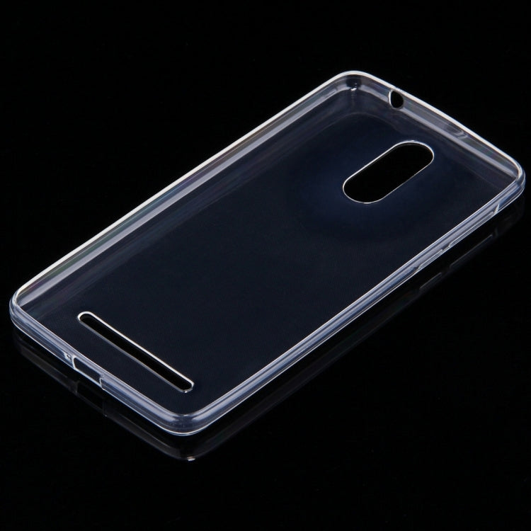 LEAGOO for M8 (MPH1460) / LEAGOO for M8 Pro (MPH1547) Ultra-thin Transparent TPU Protective Case(Transparent)