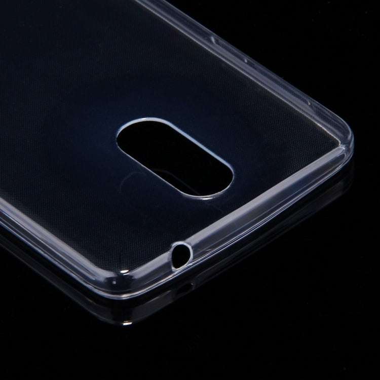 LEAGOO for M8 (MPH1460) / LEAGOO for M8 Pro (MPH1547) Ultra-thin Transparent TPU Protective Case(Transparent)