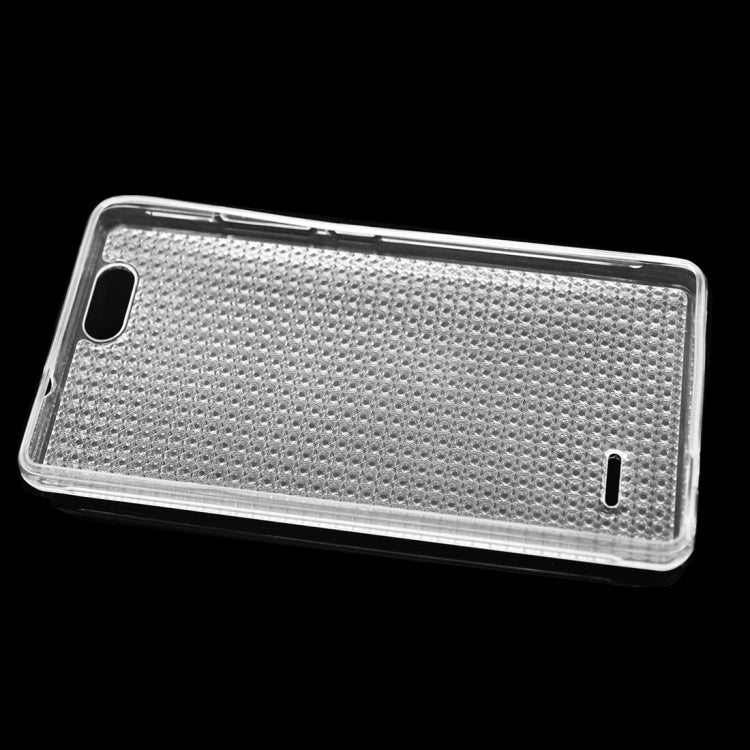 OUKITEL for C4 (MPH1448) Transparent TPU Protective Case(Transparent)