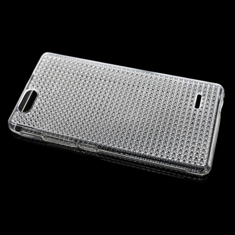 OUKITEL for C4 (MPH1448) Transparent TPU Protective Case(Transparent)