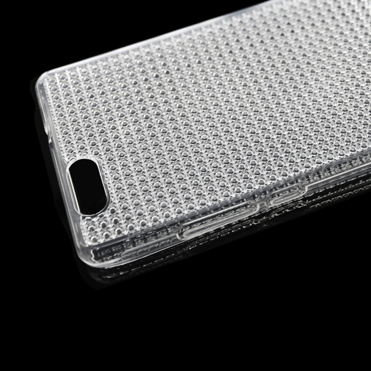 OUKITEL for C4 (MPH1448) Transparent TPU Protective Case(Transparent)