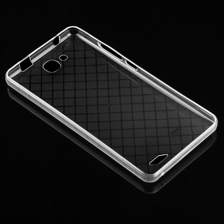 OUKITEL for C3 (MPH9887) TPU Protective Case(Transparent)