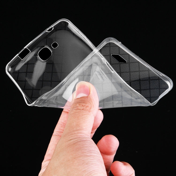 OUKITEL for C3 (MPH9887) TPU Protective Case(Transparent)