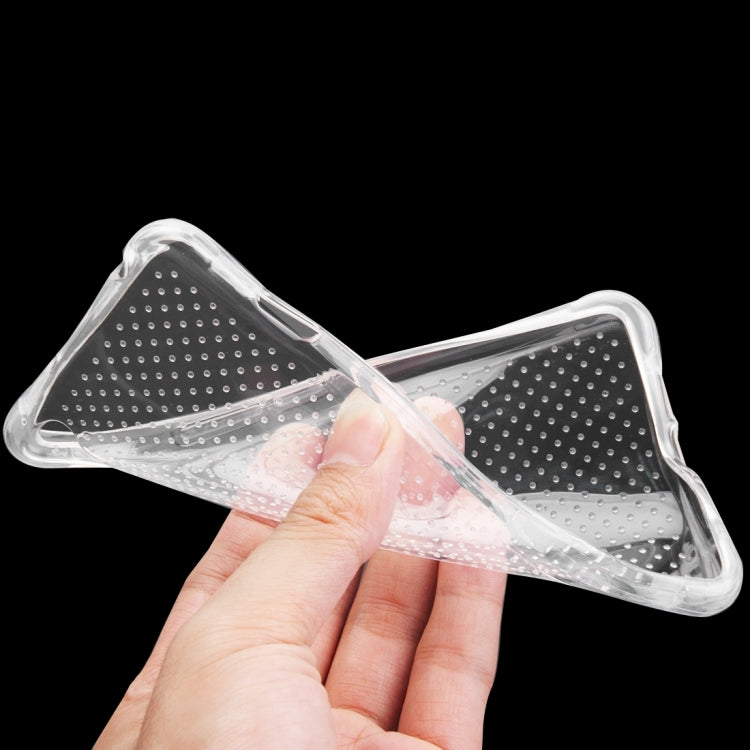 OPPO A30 / For OnePlus  X Shock-resistant Cushion TPU Protective Case(Transparent)