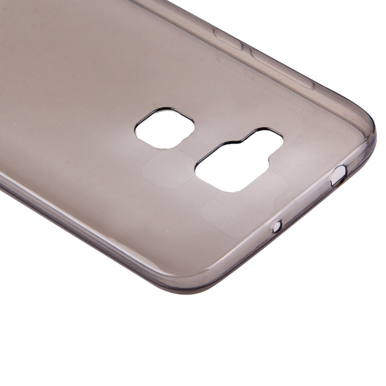 For Huawei  Maimang 4 0.75mm Ultra-thin Transparent TPU Protective Case(Grey)