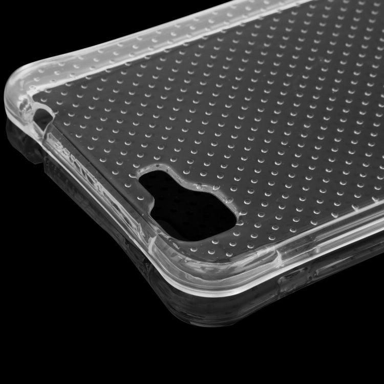 For Vivo  X5 Max Shock-resistant Cushion TPU Protective Case(Transparent)