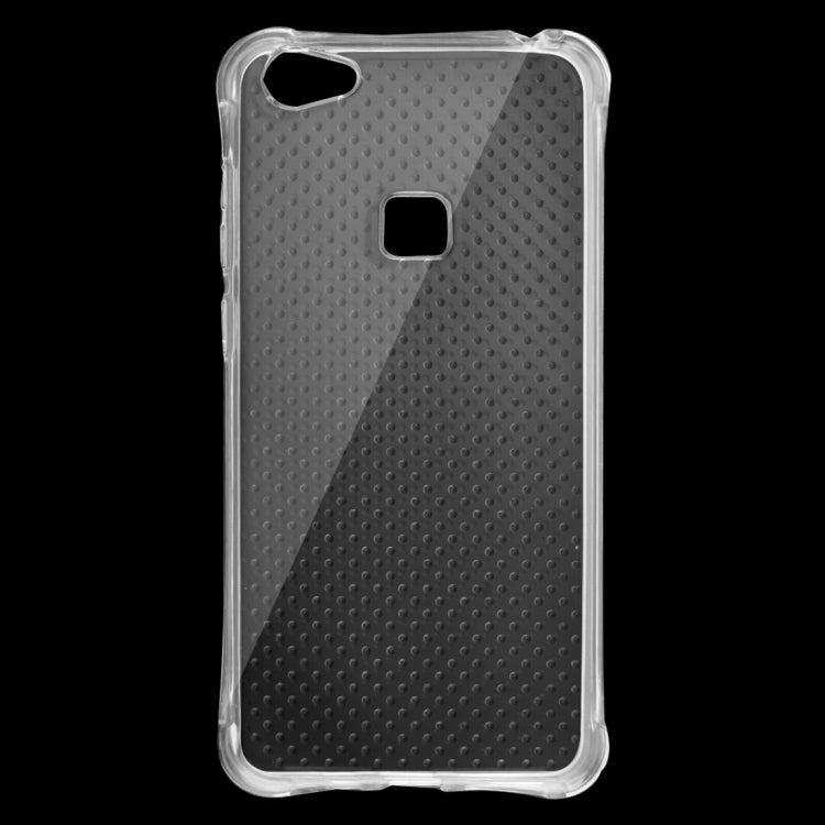 For Vivo  X6 Shock-resistant Cushion TPU Protective Case(Transparent)