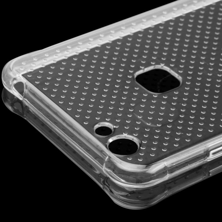 For Vivo  X6 Plus Shock-resistant Cushion TPU Protective Case(Transparent)