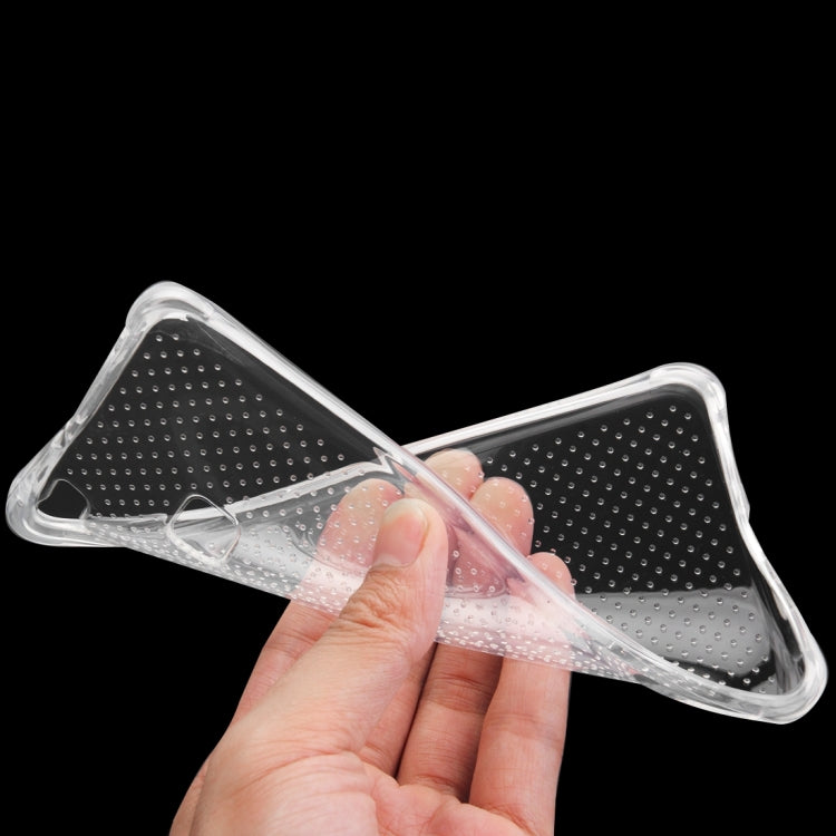 For Vivo  Xplay 5 Shock-resistant Cushion TPU Protective Case(Transparent)