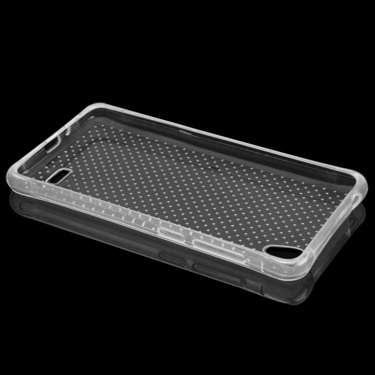 For Vivo  Y31 Shock-resistant Cushion TPU Protective Case(Transparent)