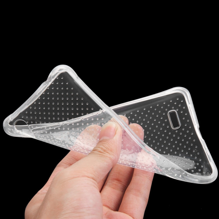 For Vivo  Y31 Shock-resistant Cushion TPU Protective Case(Transparent)