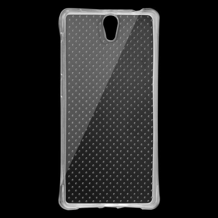 For Vivo  Y33 Shock-resistant Cushion TPU Protective Case(Transparent)