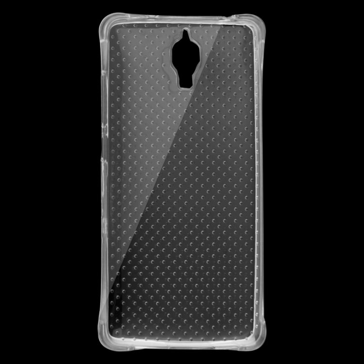 For Xiaomi  Mi 4 Shock-resistant Cushion TPU Protective Case(Transparent)