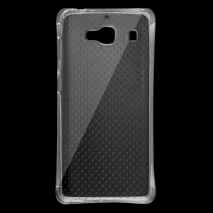 For Xiaomi  Redmi 2S Shock-resistant Cushion TPU Protective Case(Transparent)