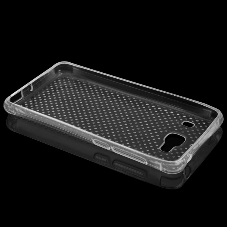 For Xiaomi  Redmi 2S Shock-resistant Cushion TPU Protective Case(Transparent)