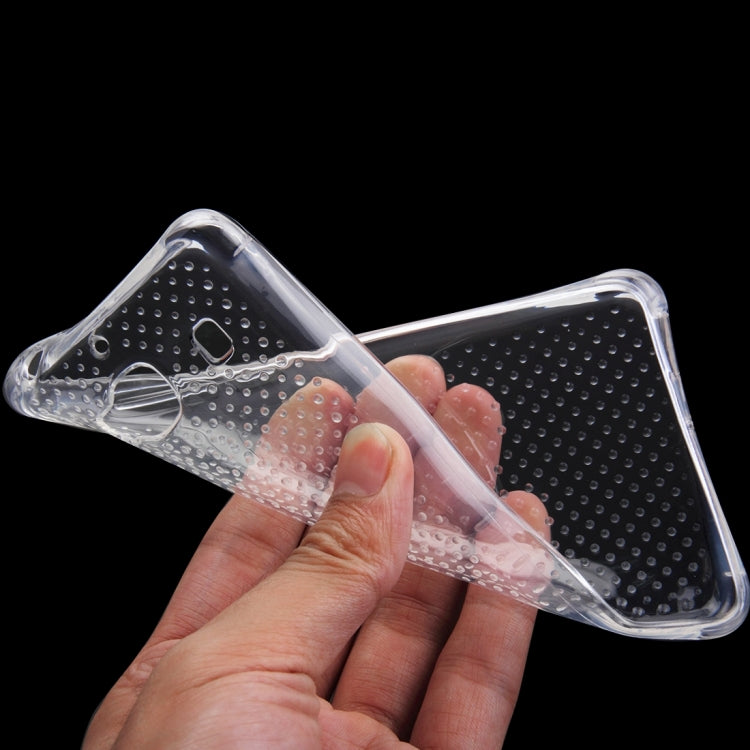 For Xiaomi  Redmi 2S Shock-resistant Cushion TPU Protective Case(Transparent)