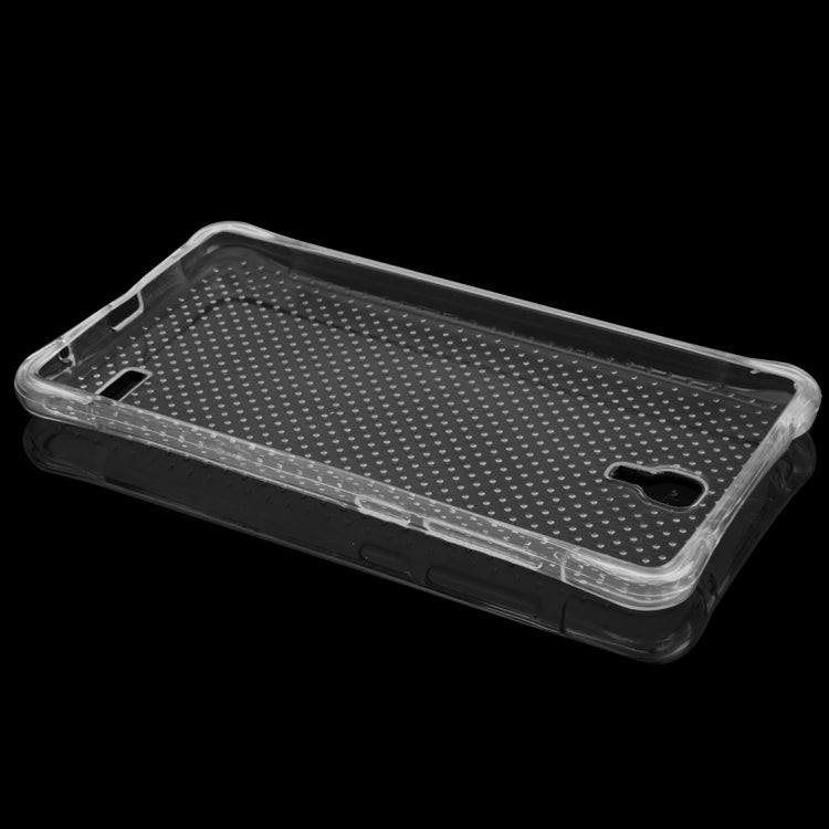 For Xiaomi  Redmi Note Shock-resistant Cushion TPU Protective Case(Transparent)